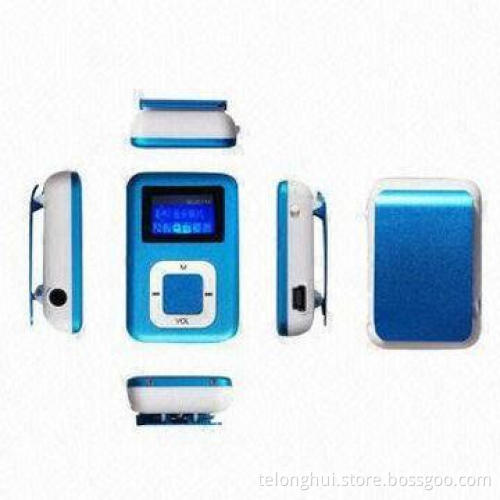 Fashionable MP3 Players, Supports 1-16GB Flash Memory Inside